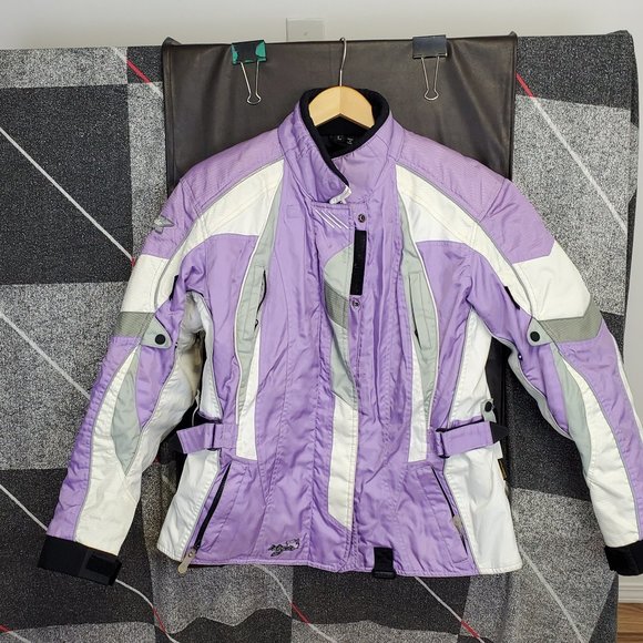 Castle X rider heavy winter coat w/multiple pockets & size L - Picture 1 of 14